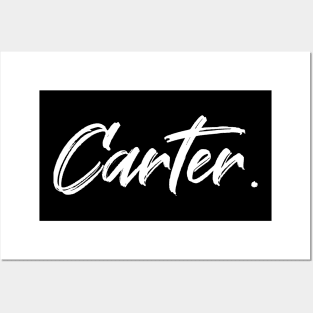 Name Carter Posters and Art